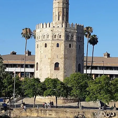 Acogedor En Pleno Corazon De Triana Lägenhet *